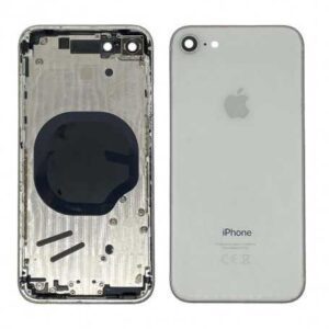 Châssis Vide iPhone 8 Blanc (Origine Demonté) – Grade A/B