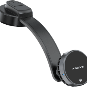 Support de chargeur de voiture magnétique refroidi à froid Xssive 15W