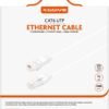 Câble Ethernet UTP Xssive Cat.6