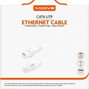 Câble Ethernet UTP Xssive Cat.6