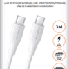 Câble Xssive TPE Series 65W Type-C vers Type-C 3m