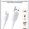 Câble USB vers 8 broches série TPE Xssive 3 m