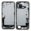 Chassis Arrière iPhone 15 sans Vitre Arrière Bleu (Origine Demonté) Grade A