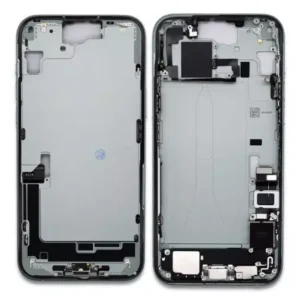 Chassis Arrière iPhone 15 sans Vitre Arrière Bleu (Origine Demonté) Grade A