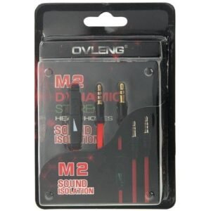 Ovleng M2 Sound isolation Ecouteur Avec Fil