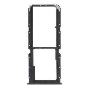 Tiroir de carte SIM Oppo Reno7 4G CPH2363 Version double carte Noir (Origine)