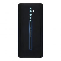 Couvercle de batterie avec Adhésif OPPO Reno2 Z Noir HQ