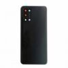 Couvercle de batterie + Adhésif de couvercle de batterie + Objectif de caméra arrière et lunette OPPO Reno5 4G Black Original