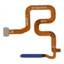 Câble flexible de capteur d’empreintes digitales OPPO Reno4 Z 5G CPH2065 Bleu foncé Original