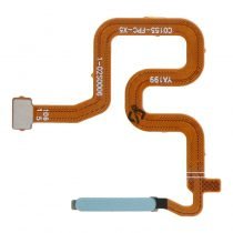 Câble flexible de capteur d’empreintes digitales OPPO Reno4 Z 5G CPH2065 Bleu clair Original