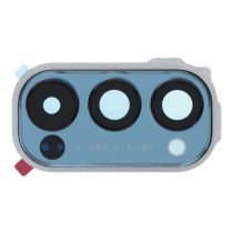 Objectif et lunette de caméra Arrière OPPO Reno4 Pro 5G CPH2089 Blue Original