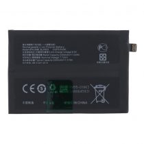 Batterie BLP855 4500mAh + adhésif de Batterie OPPO Find X5 Lite CPH2371/Reno6 Pro 5G Snapdragon CPH2247/Reno8 Lite 5G CPH2343/Reno8 5G OEM sans logo