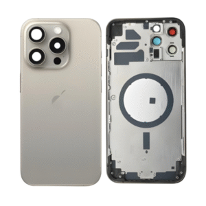Châssis Vide iPhone 14 Pro Max Or (Origine Demonté) Grade A
