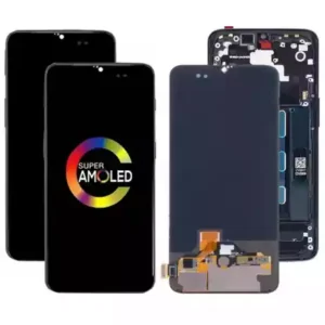 Ecran Complet OnePlus 6T Reconditionné Sans Chassis