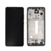Ecran Complet Galaxy A52s 5G (A528B) Violet (Service Pack) GH82-26861C
