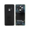 Vitre Arrière Noir Carbone Galaxy S9 Duos (G960F) (Service Pack)GH82-15875A