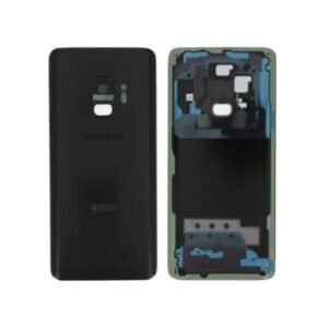 Vitre Arrière Noir Carbone Galaxy S9 Duos (G960F) (Service Pack)GH82-15875A