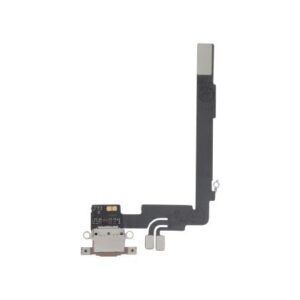 Connecteur de Charge Titane Sable iPhone 16 Pro Max (Reconditionne)