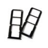 Tiroir de carte SIM OPPO Reno5 Lite (Version double Carte) Vert Original