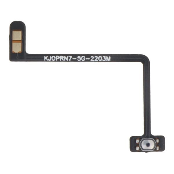 Câble flexible du bouton d'alimentation Oppo Reno7 5G CPH2371 HQ