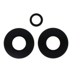 Objectif de caméra arrière Oppo Reno7 5G CPH2371 Noir HQ 3 pièces dans un ensemble