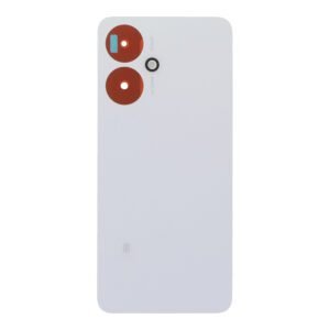 Couvercle de batterie avec adhésif Redmi 13C 5G Blanc (Origine)