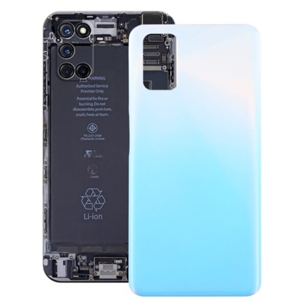 Vitre Arrière Oppo A52 Blanc