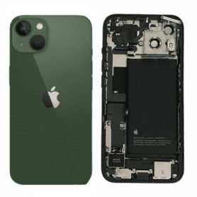 Châssis Complet iPhone 13 Vert – Connecteur de Charge + Batterie (Origine Demonté) Grade B