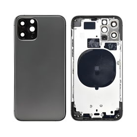 Châssis Vide iPhone 11 Pro Noir (Origine Demonté) Grade A