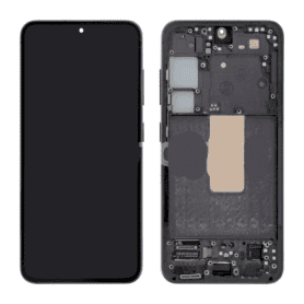 Ecran Samsung Galaxy S23 5G 2023 (S911) Noir (Avec Châssis) (Incell)