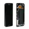 Ecran Samsung Galaxy S6 Edge (G925F) Blanc (ORIGINAL Service Pack) GH97-17162B/17334B/17334B
