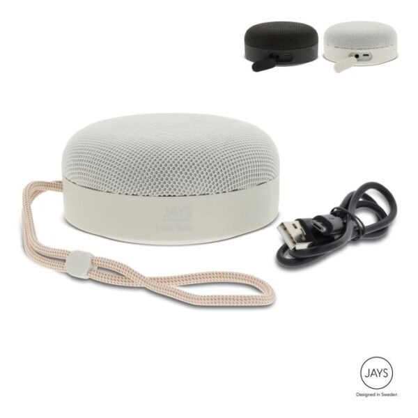 JAYS Enceinte Portable Mini Bluetooth s Go Speaker Blanc