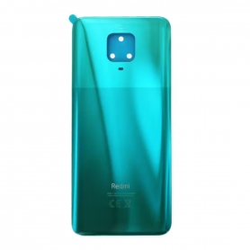 Vitre arrière Xiaomi Redmi Note 9 Pro 4G Vert (Sans Logo)