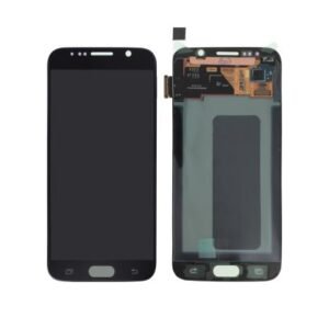 Ecran Complet Noir Galaxy S6 (G920F) (Reconditionne)