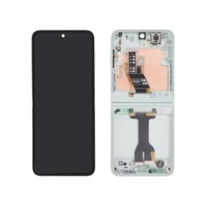 Ecran Complet Intérieur Vert d’eau Galaxy Z Flip6 (F741B) (Service Pack)GH82-35014D
