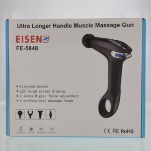 Pistolet de massage musculaire à manche ultra long Eisenz