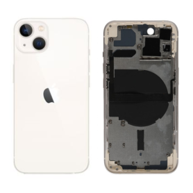 Châssis Vide iPhone 13 Blanc – (Origine Demonté)