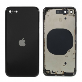 Châssis Vide iPhone SE 2020 Noir (Origine Demonté)