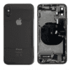 Châssis Vide iPhone X Noir (Origine Demonté)
