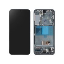 ECRAN LCD + VITRE TACTILE + CHASSIS SAMSUNG GALAXY S22 Vert S901 (ORIGINE SERVICE PACK) GH82-27521C