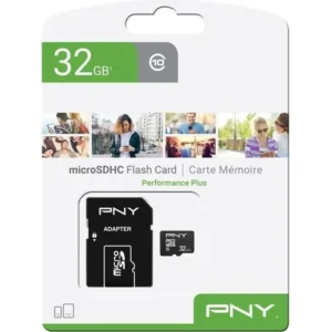 PNY Micro SD Performance Plus 32 Go