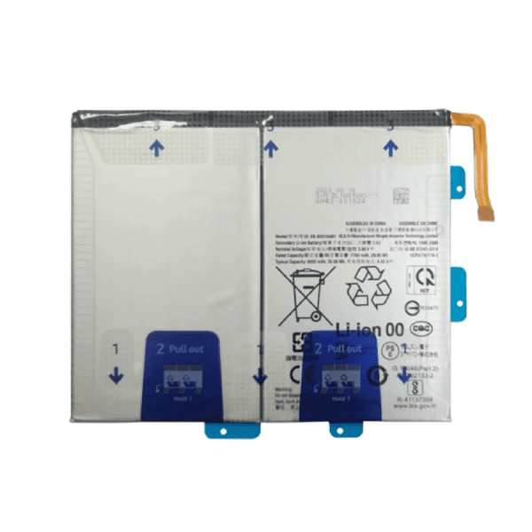 Batterie Galaxy Tab S9 FE+ (X610/X616)