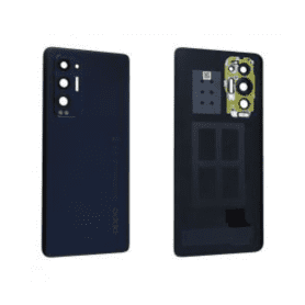 Vitre Arrière Oppo Find X3 Neo Noir (Original Démonté)  Grade A