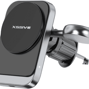 Support de chargeur de voiture magnétique sans fil Xssive 2 en 1