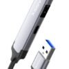 Adaptateur USB XSSive 4 en 1 XSS-HUB8