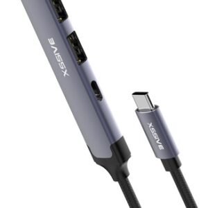 Adaptateur USB-C XSsive 4 en 1 XSS-HUB9