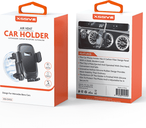 Support de téléphone de voiture pour grille d’aération Xssive