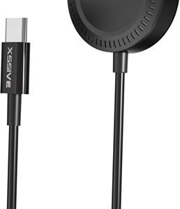 Câble de charge magnétique Xssive pour iWatch et Samsung Watch XSS-WATCH4B 2IN1 – Noir