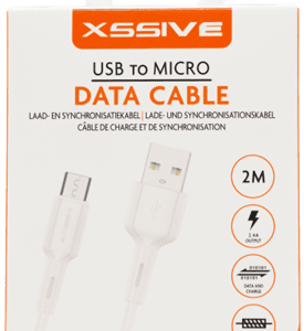Câble Micro USB Xssive 2m