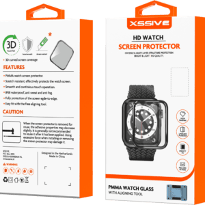 Verre de montre Xssive PMMA pour Apple iWatch S9 45mm